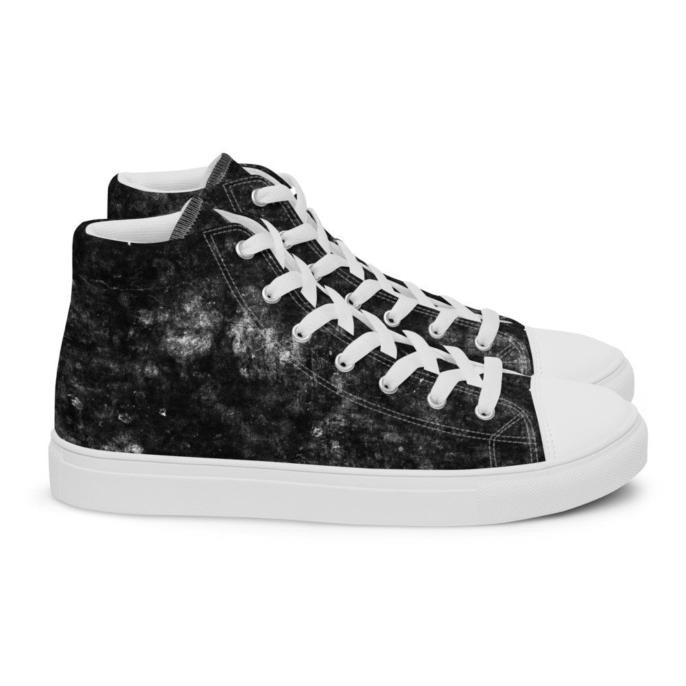 CLOCHARD Men’s High Top Canvas Shoes by Gianneli-4