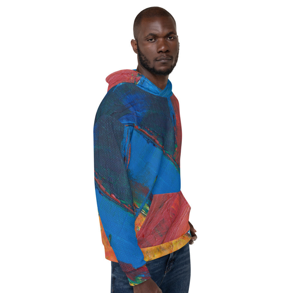 Gianneli Colours Unisex Hoodie-2