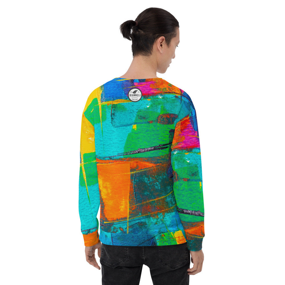 Gianneli Colours Unisex Sweatshirt-5