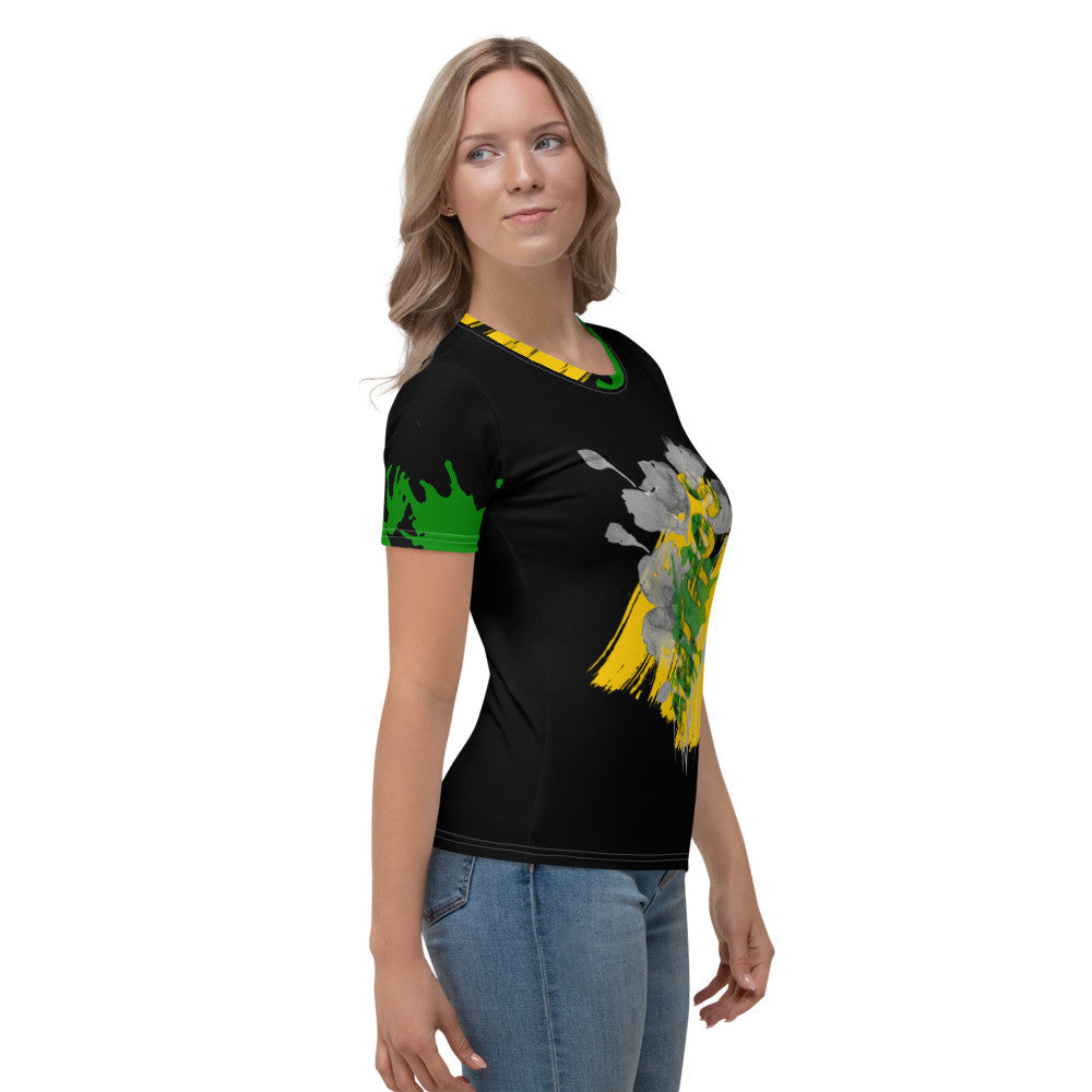 ANTHOS Women's T-shirt by Gianneli-4