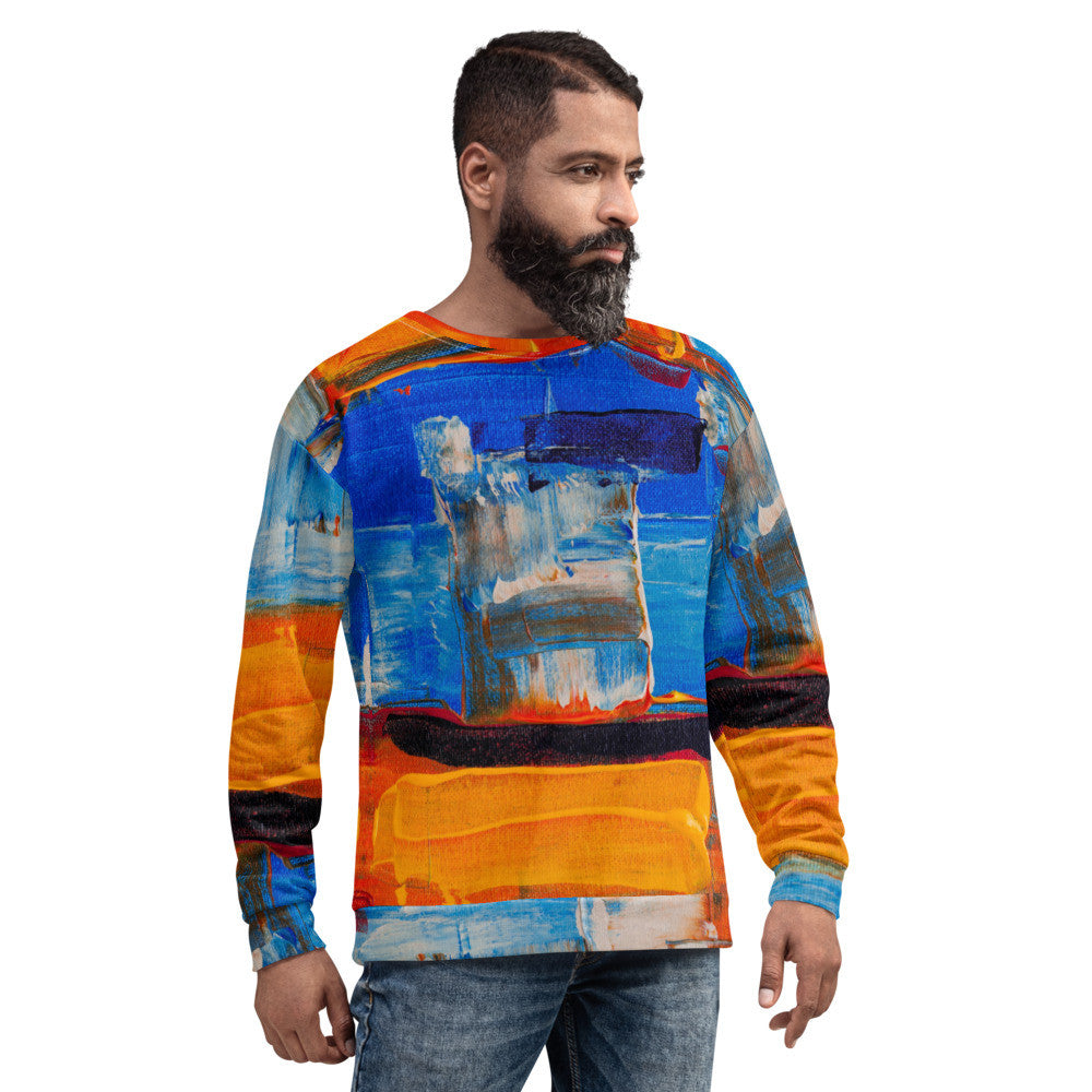 Gianneli Colours Unisex Sweatshirt-2