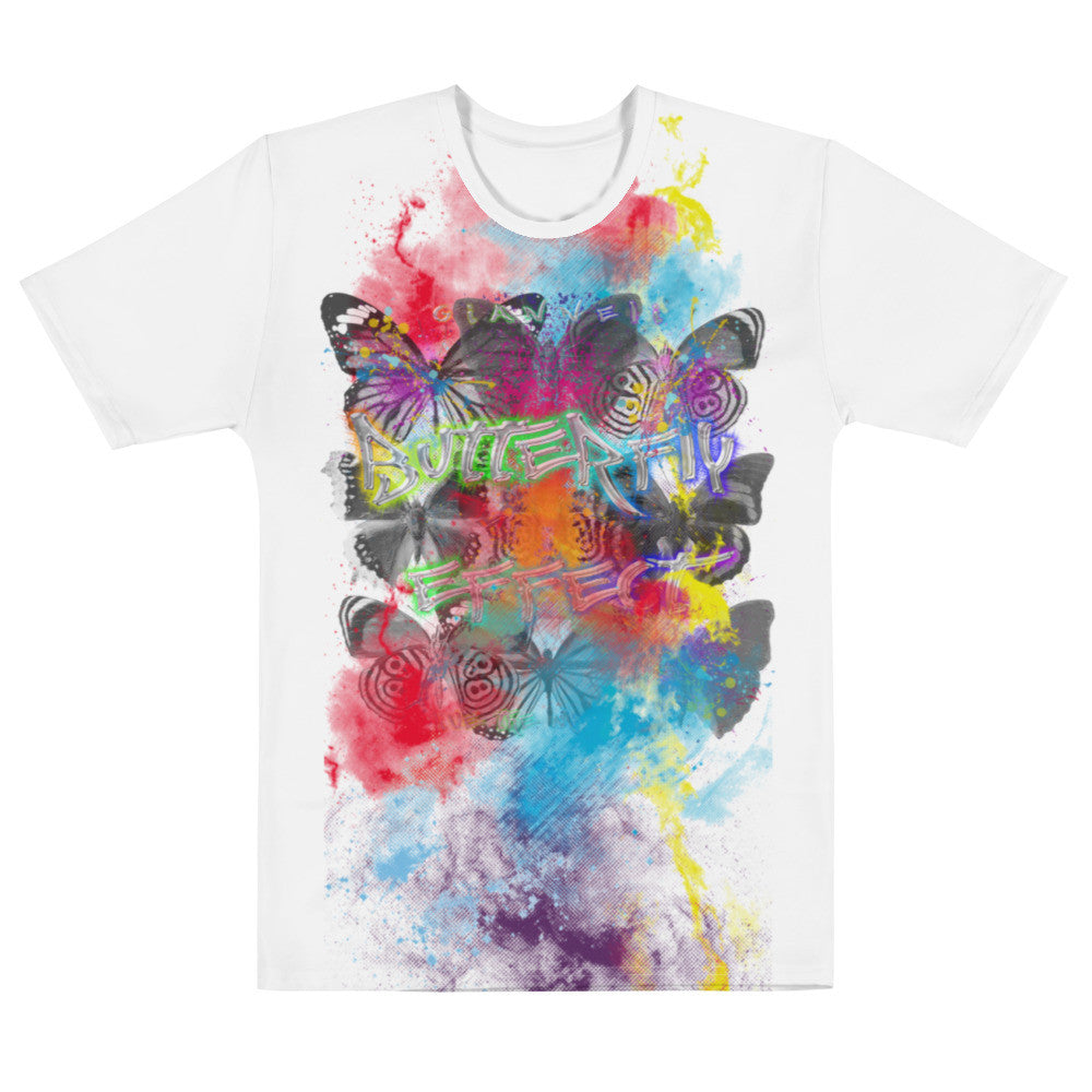 Butterfly Effect Men's t-shirt by Gianneli-0