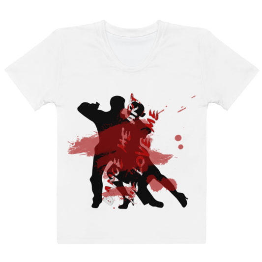 DANCE ME Women's T-shirt by Gianneli-0