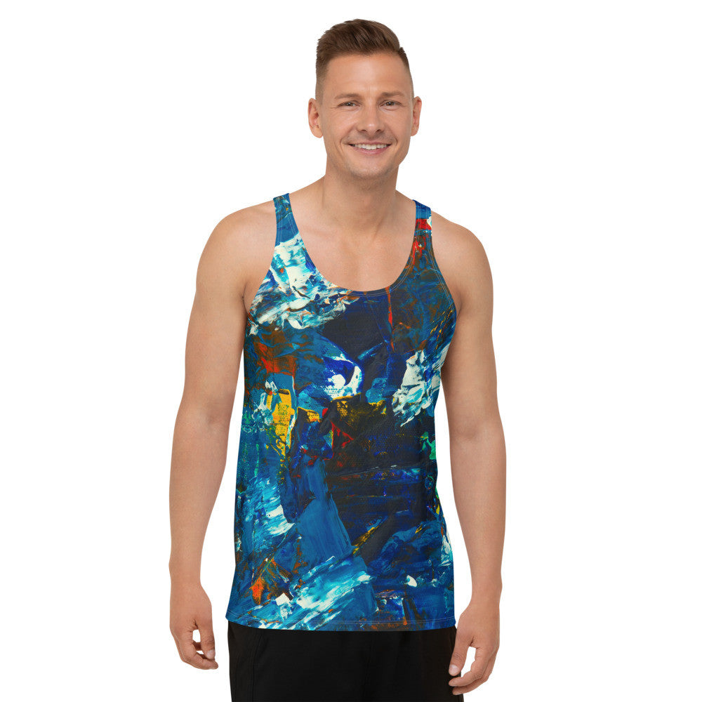 Gianneli Colours Unisex Tank Top-2