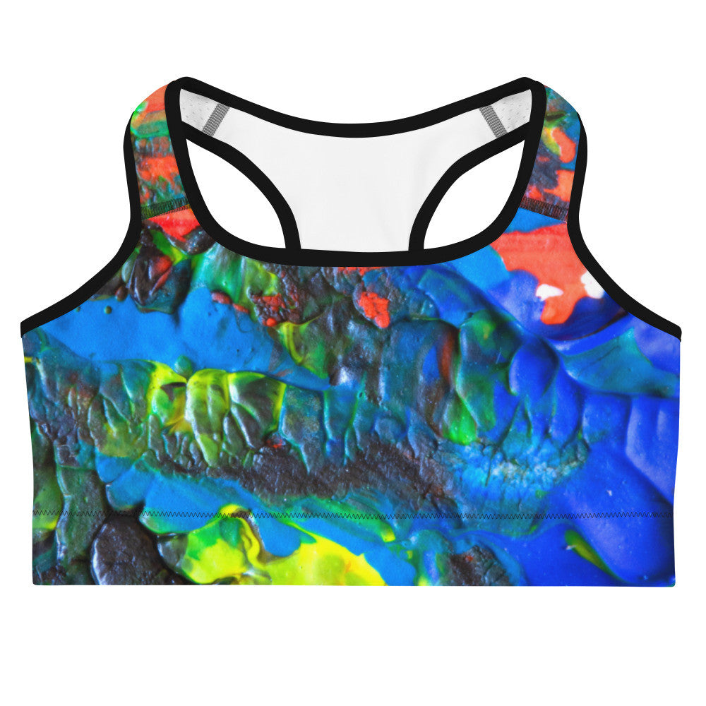 Gianneli Colours Sports Bra-0