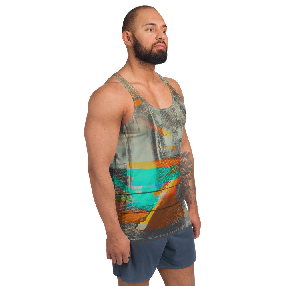 Gianneli Colours Unisex Tank Top-4