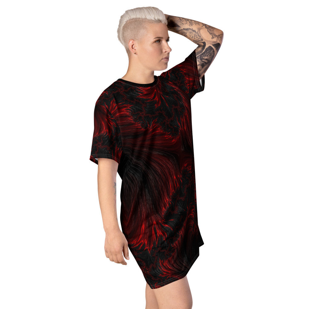 ANTHOS T-shirt dress by Gianneli-6