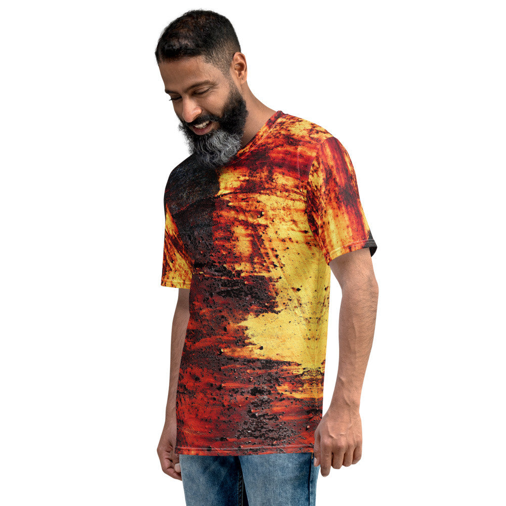 CLOCHARD Grunge Men's t-shirt by Gianneli-3