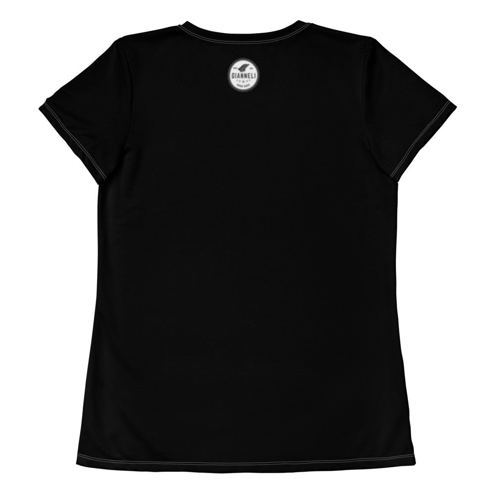 Beautiful Minds Women's Athletic T-shirt by Gianneli-1