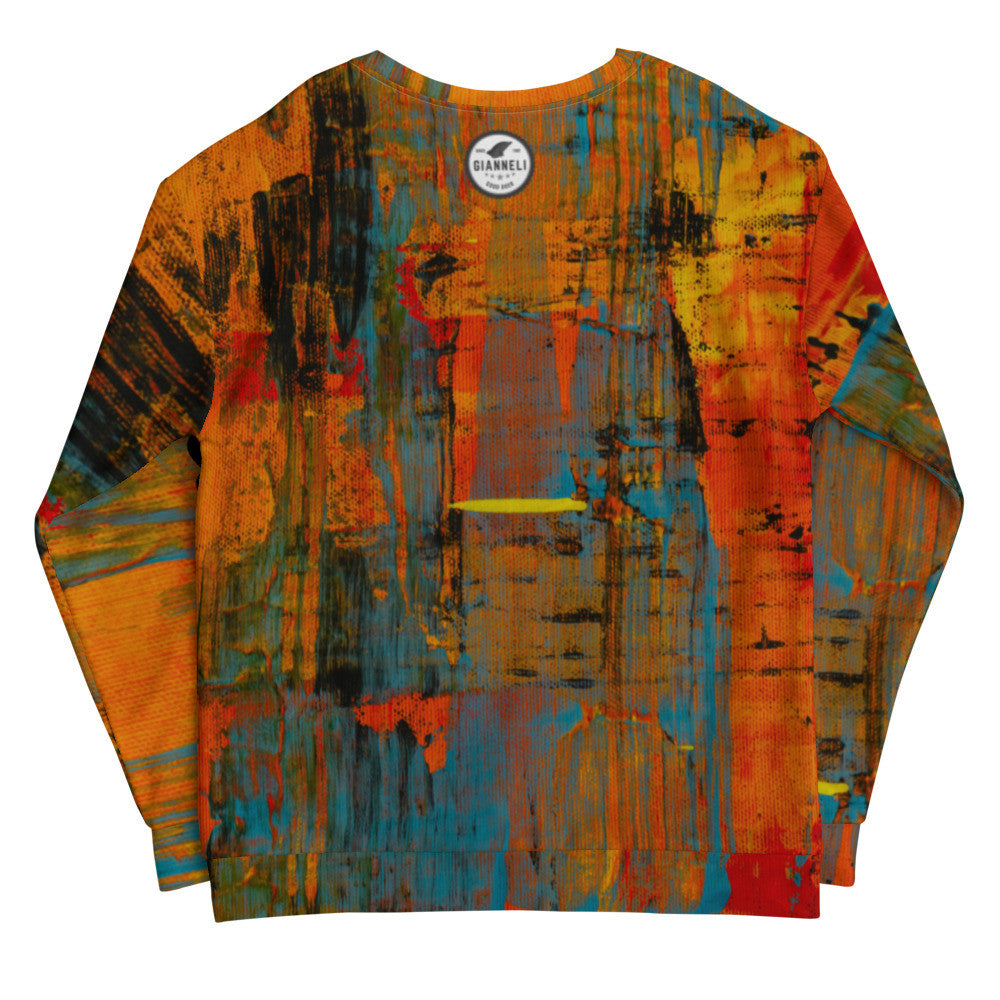 EXPLODED Unisex Sweatshirt by Gianneli-7