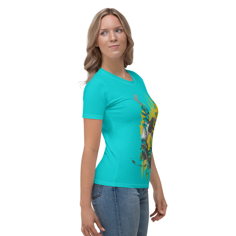 FLY AND SHINE Women's T-shirt by Gianneli-3