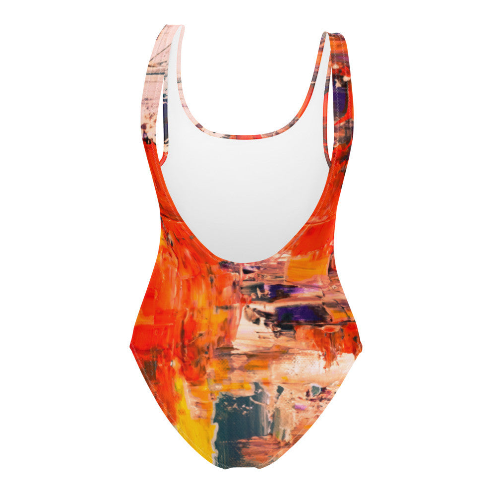 Gianneli Colours One-Piece Swimsuit-3