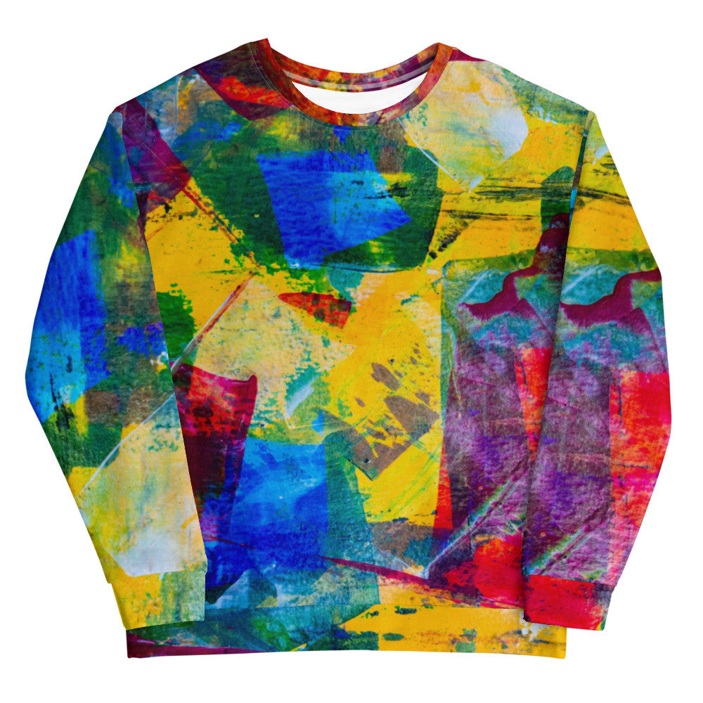 Gianneli Colours Unisex Sweatshirt-0