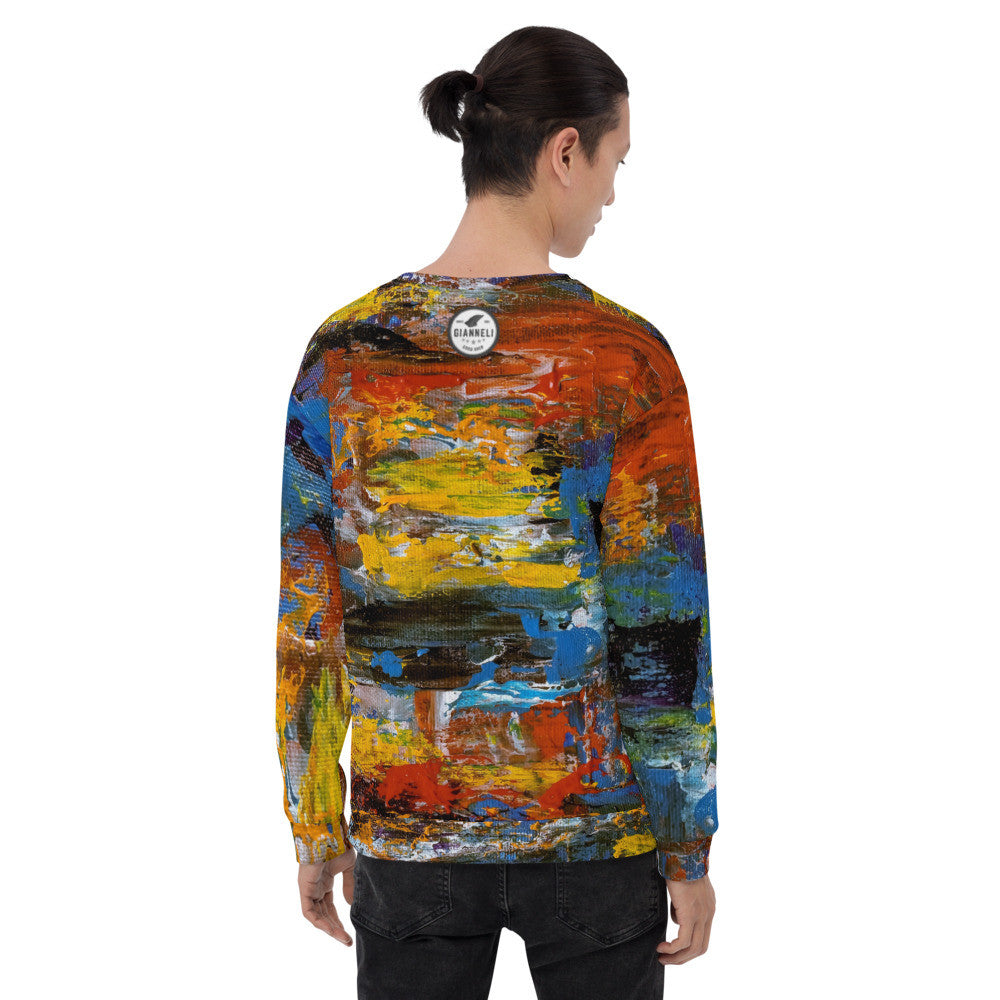 Gianneli Colours Unisex Sweatshirt-4