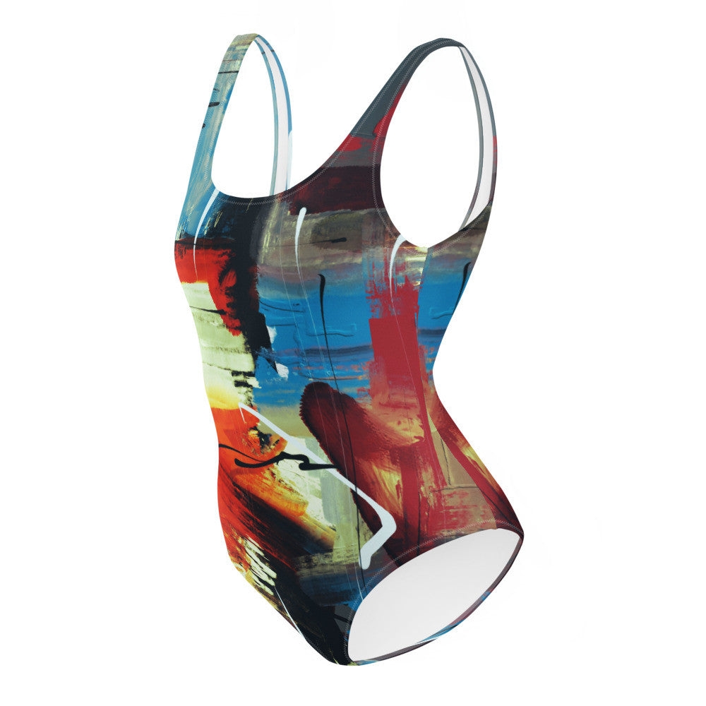 Gianneli Colours One-Piece Swimsuit-4