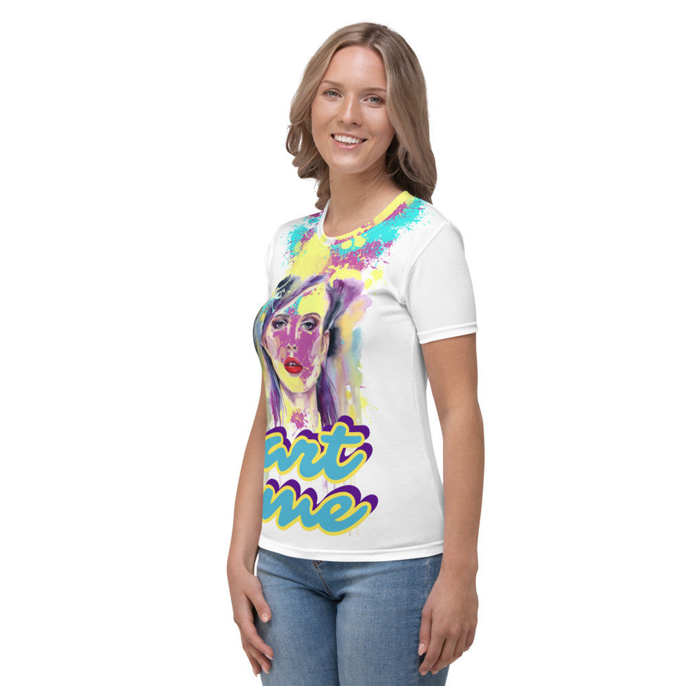 ART ME Women's T-shirt by Gianneli-4