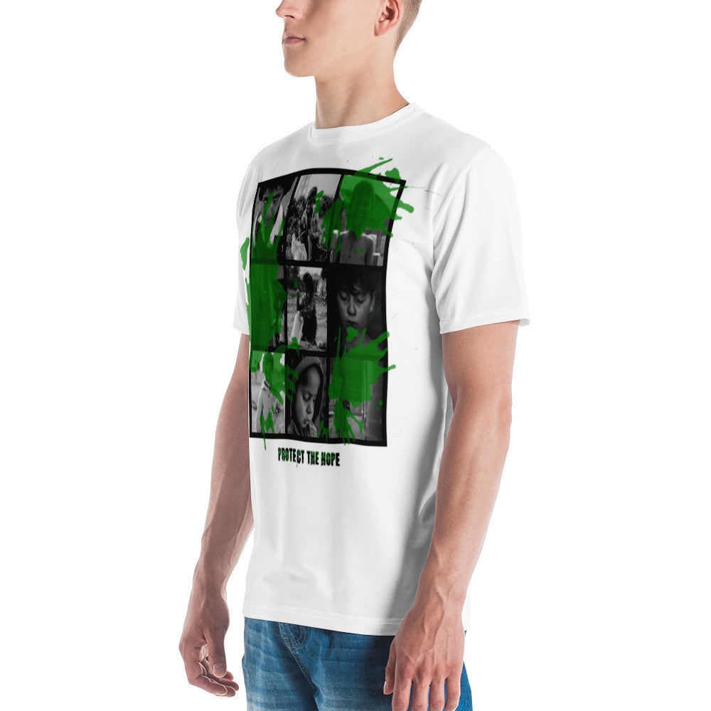 HOPE Men's t-shirt by Gianneli-3