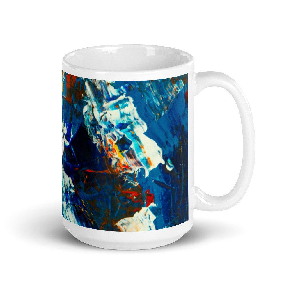 Gianneli Colours White Glossy Mug-3