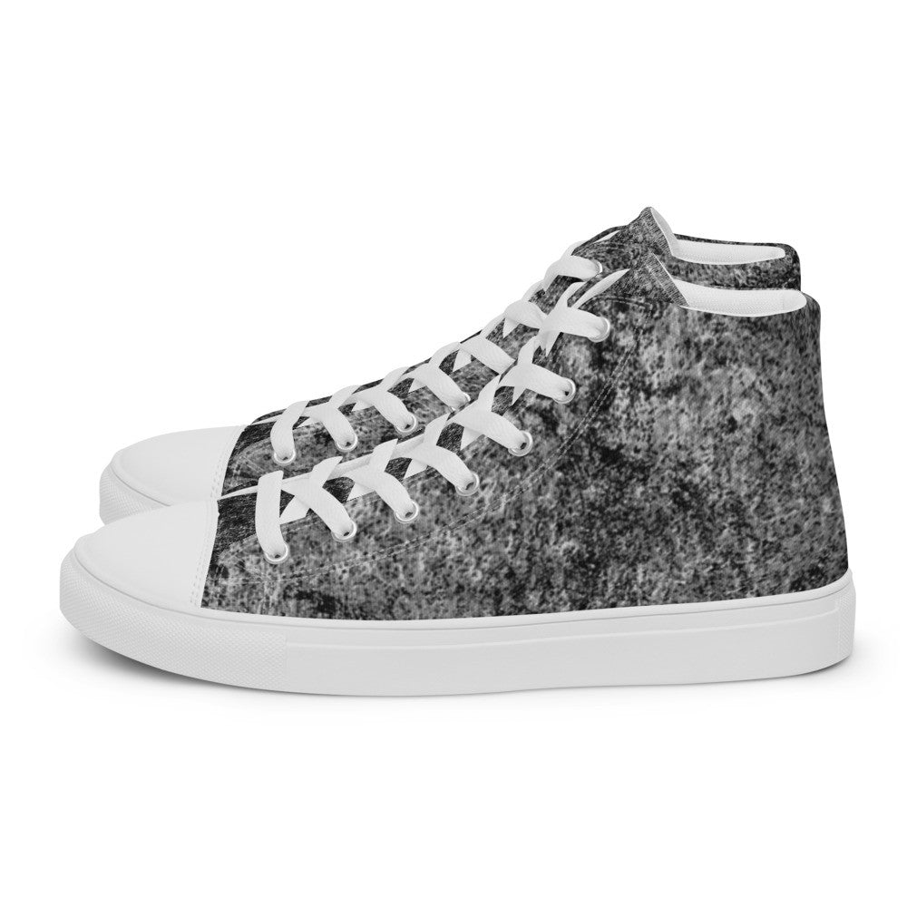 CLOCHARD Men’s High Top Canvas Shoes by Gianneli-0