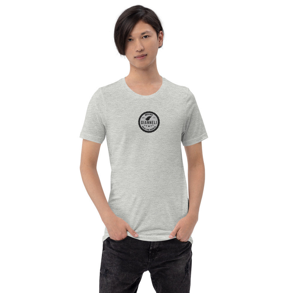 HEAL THE WORLD Short-Sleeve Unisex T-shirt by Gianneli-8