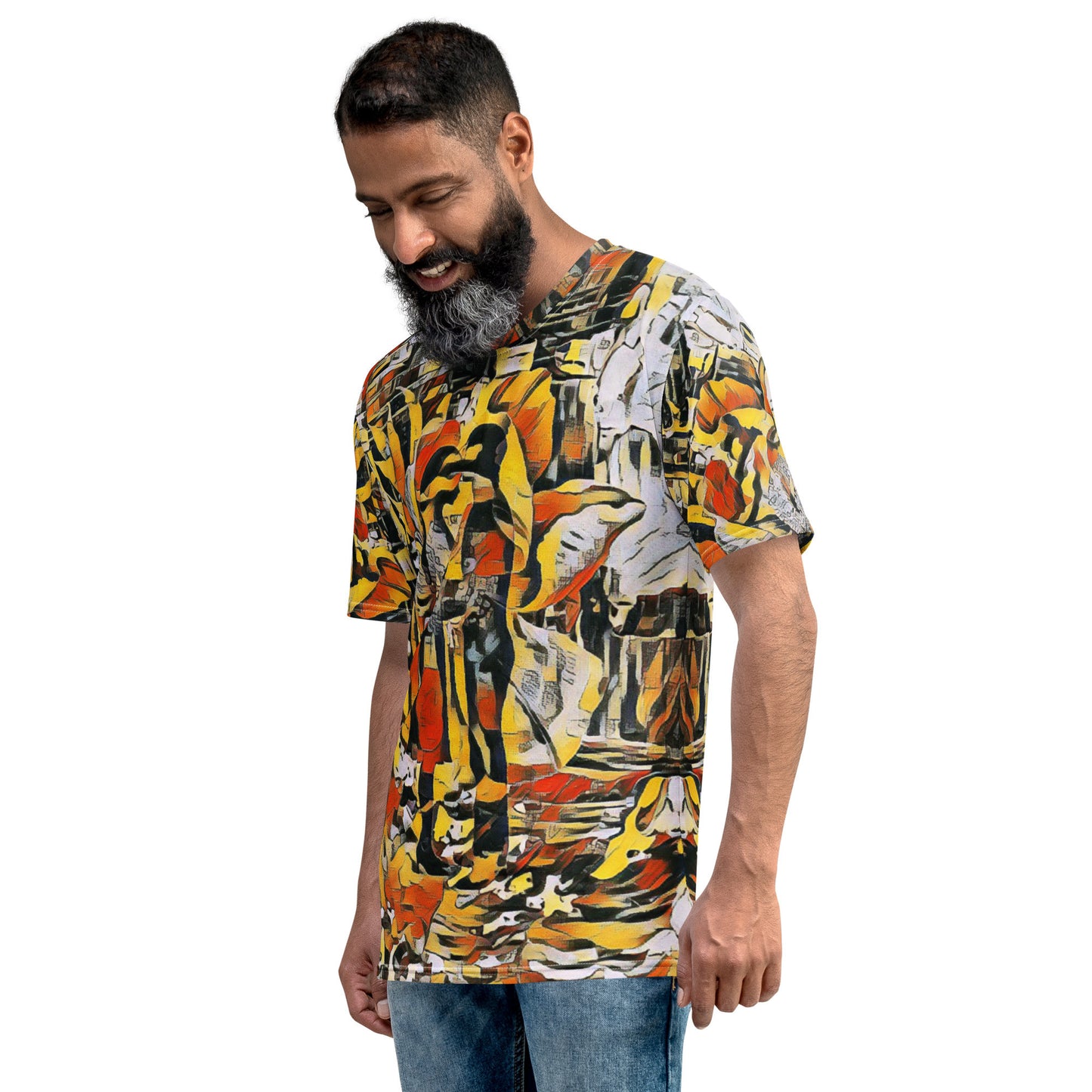 AGAPI ART Men's t-shirt by Gianneli-3