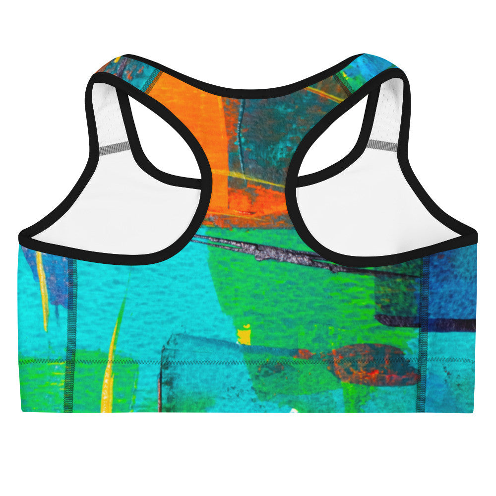 Gianneli Colours Sports Bra-1