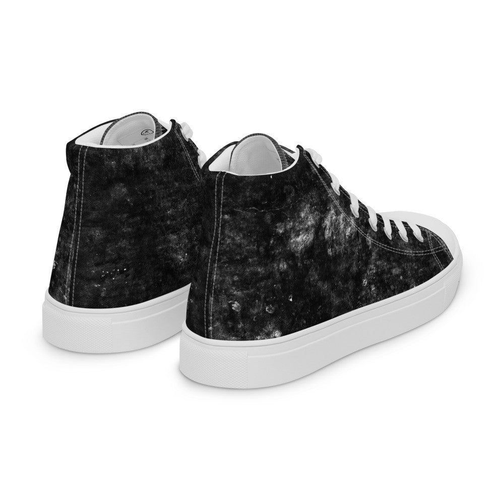 CLOCHARD Men’s High Top Canvas Shoes by Gianneli-5