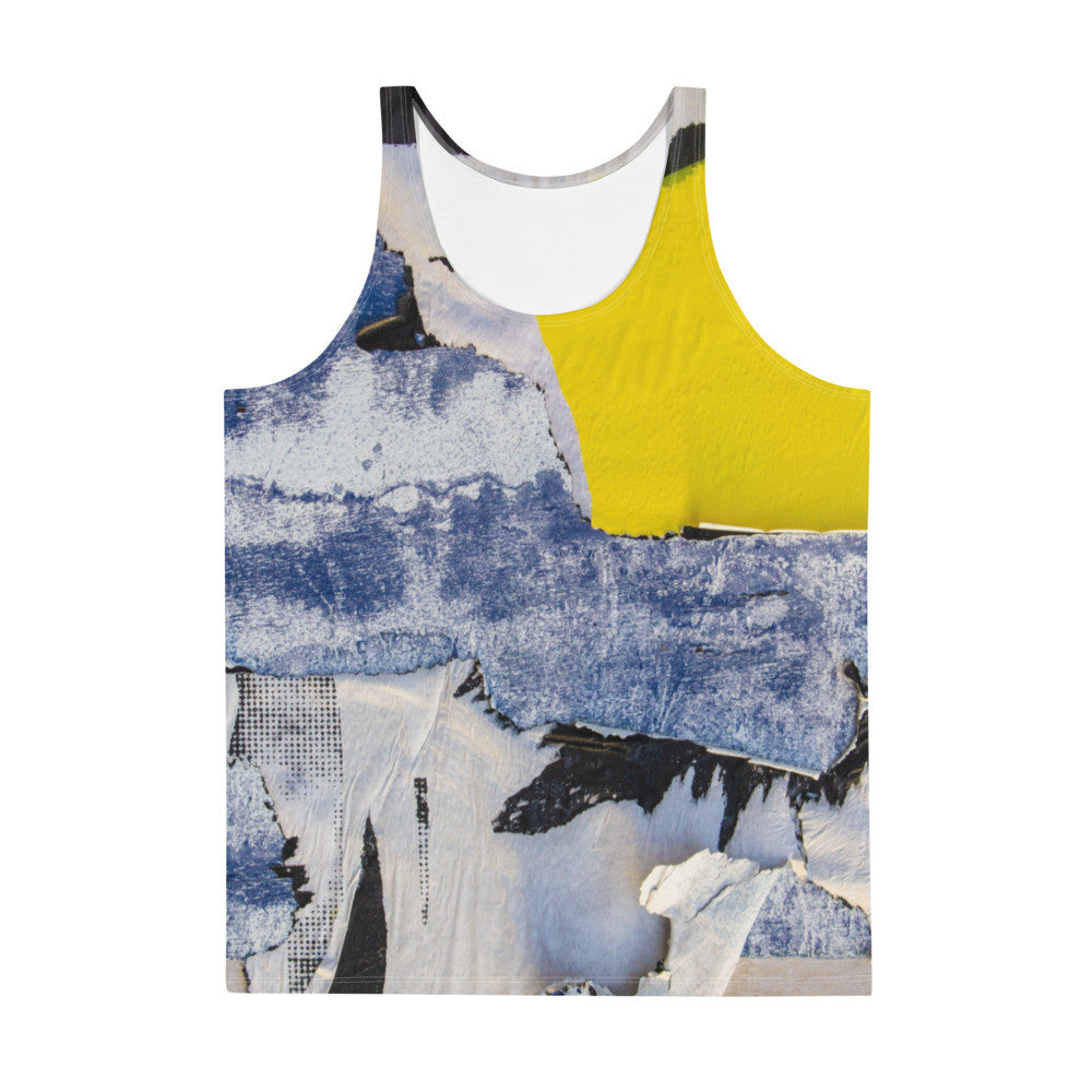 Gianneli Colours Unisex Tank Top-0