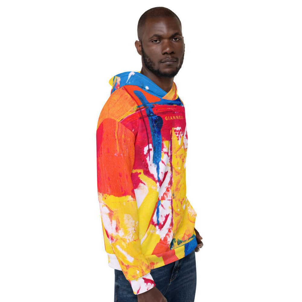 Gianneli Colours Unisex Hoodie-2