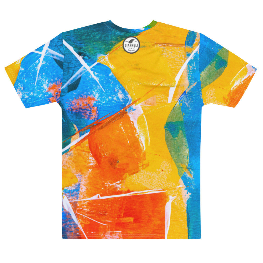 Gianneli Colours Men's T-shirt-1