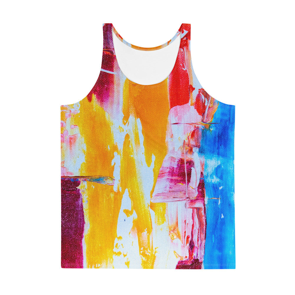 Gianneli Colours Unisex Tank Top-0