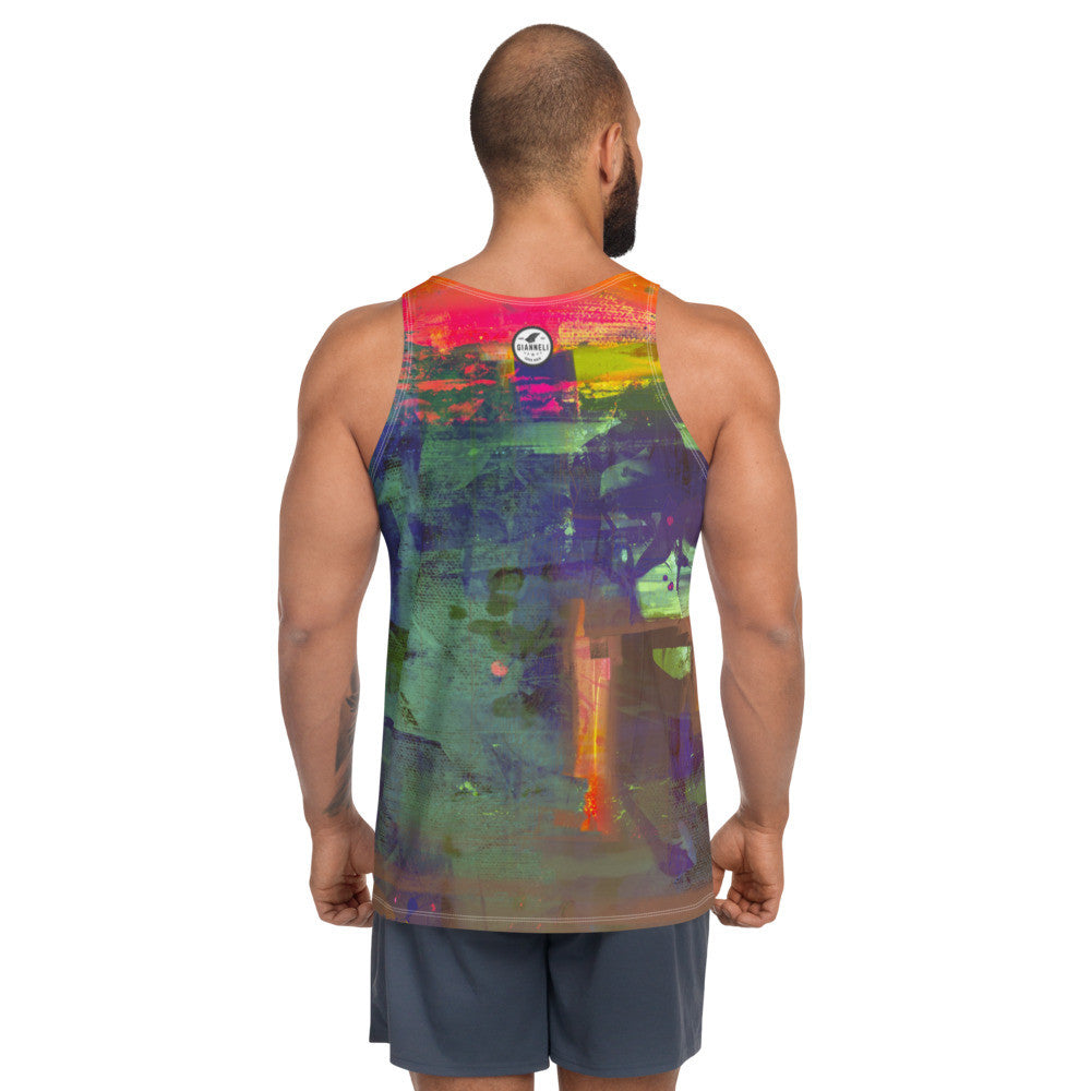 Gianneli Colours Unisex Tank Top-5