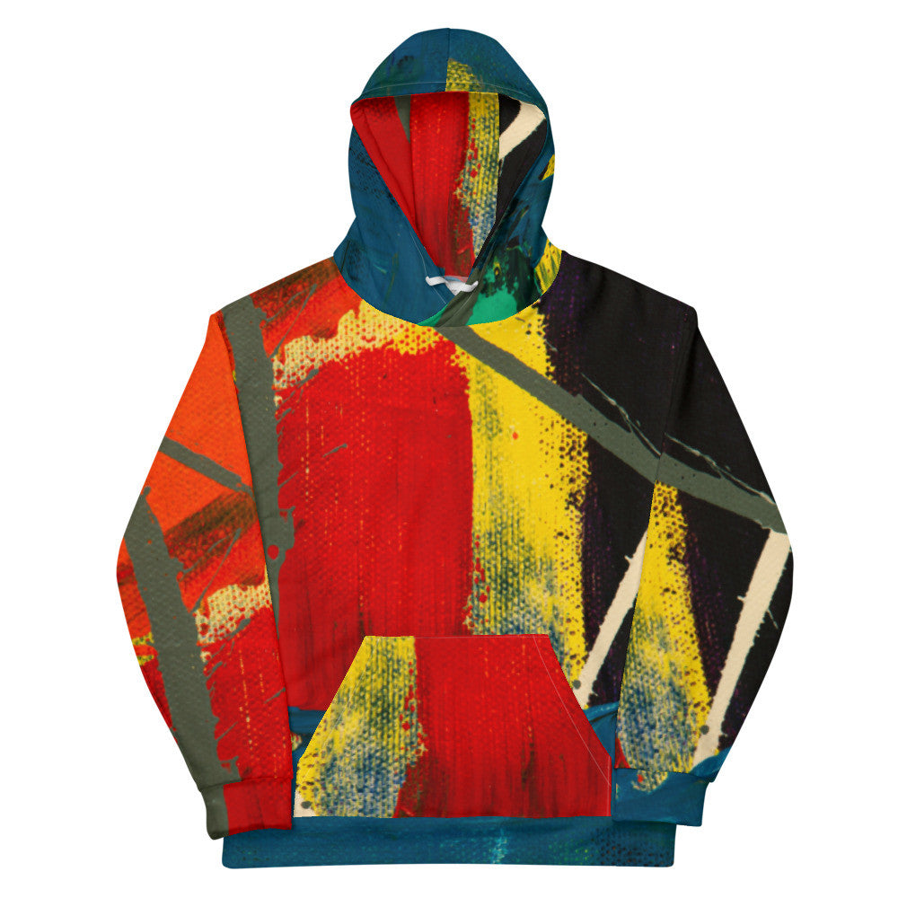 Gianneli Colours Unisex Hoodie-2