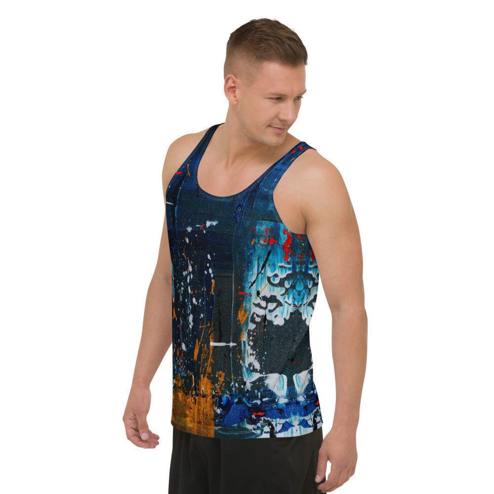 Gianneli Colours Unisex Tank Top-3