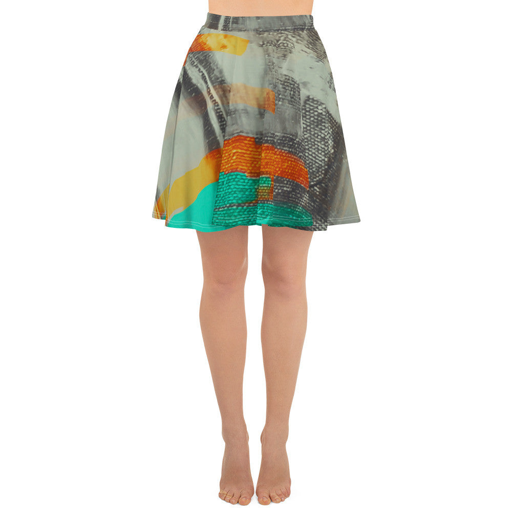 Gianneli Colours Skater Skirt-2