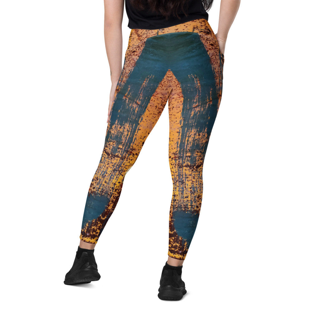 CLOCHARD Grunge Leggings With Pockets by Gianneli-6