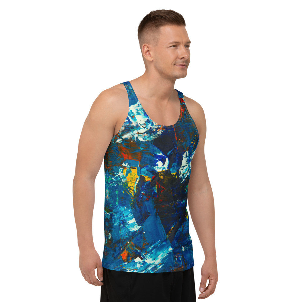 Gianneli Colours Unisex Tank Top-4