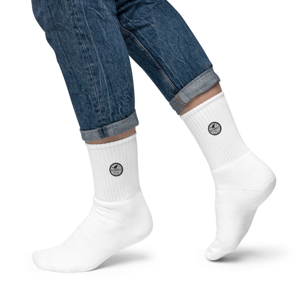 Gianneli Embroidered Socks-5