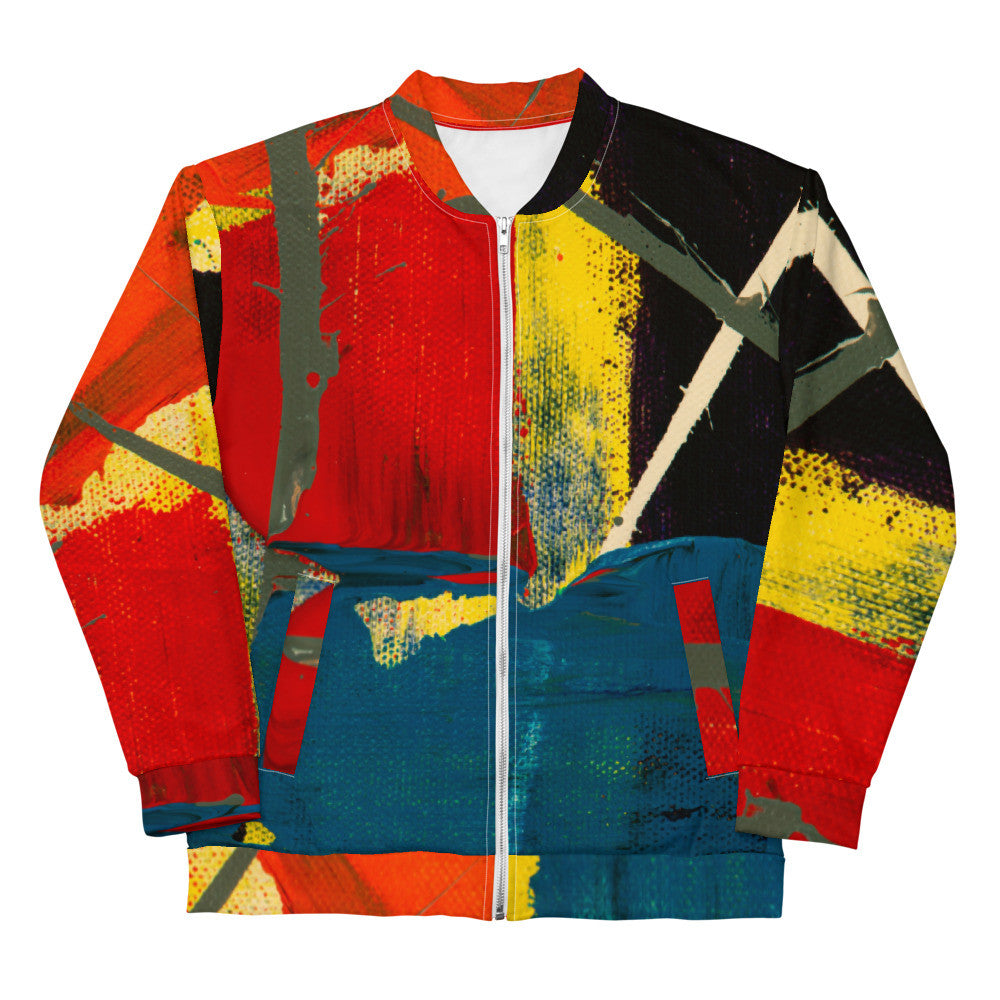 Gianneli Colours Unisex Bomber Jacket-0