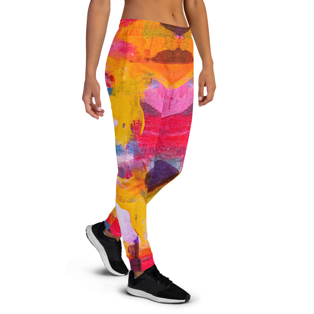 Gianneli Colours Women's Joggers-4