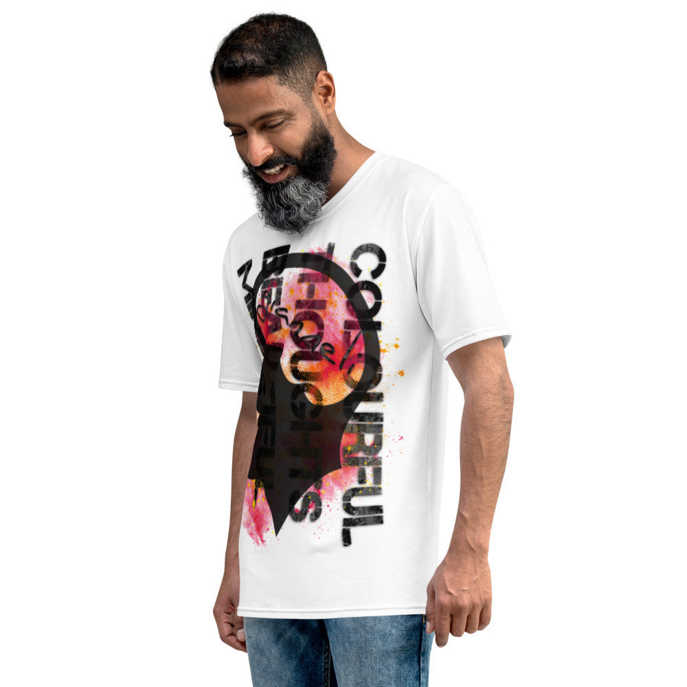 Gianneli Colourful Throughts Men's T-shirt-3