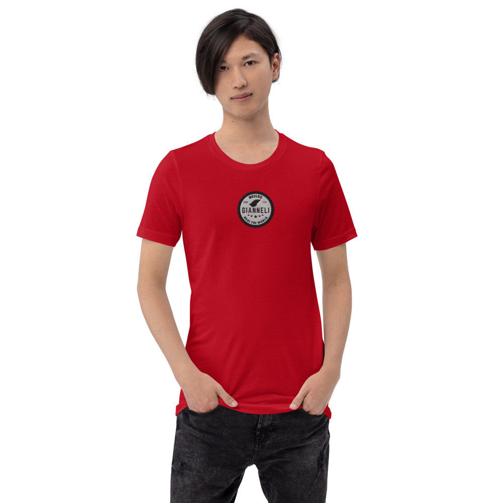 HEAL THE WORLD Short-Sleeve Unisex T-shirt by Gianneli-18