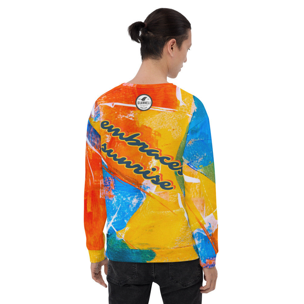 SUNRISE Unisex Sweatshirt by Gianneli-5