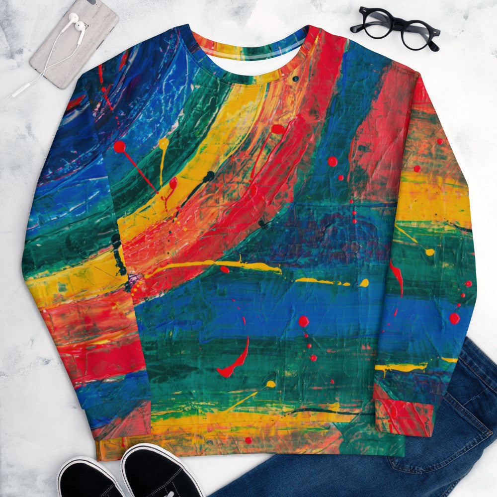 RAINBOW Unisex Sweatshirt by Gianneli-2