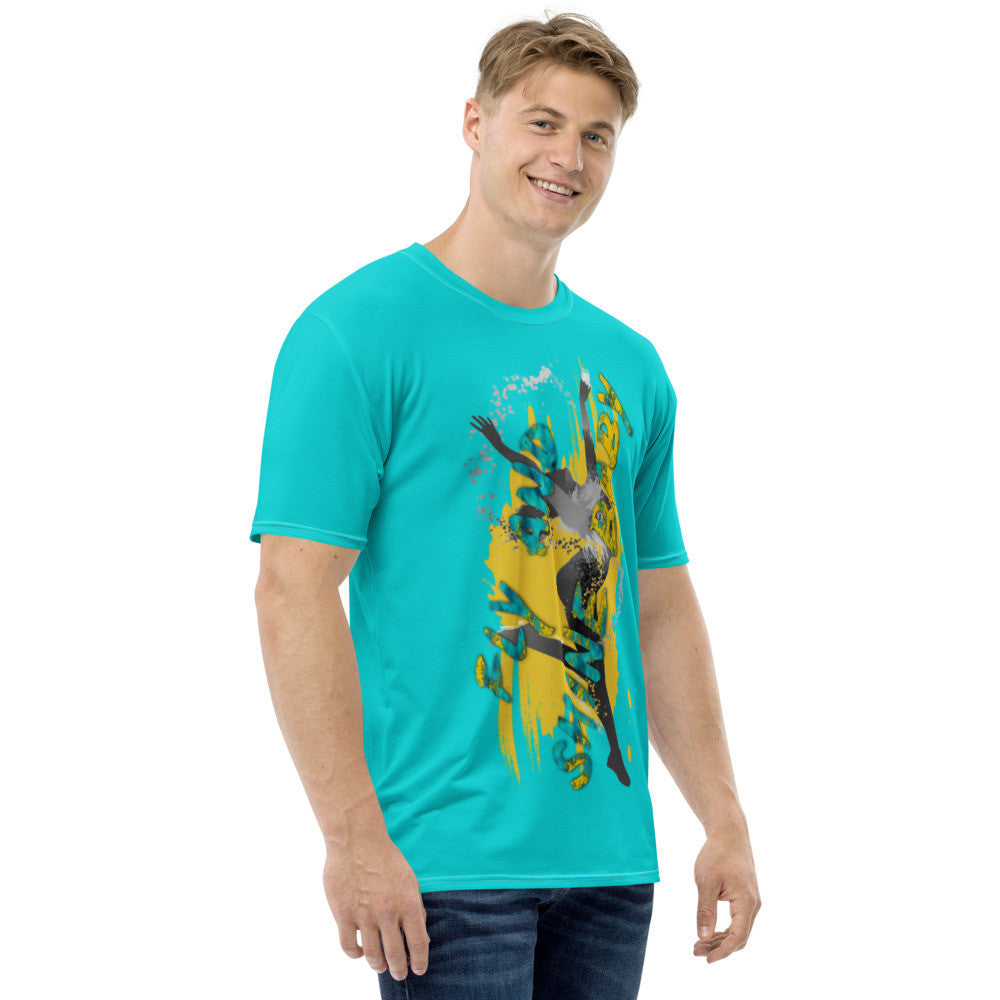 FLY AND SHINE Men's t-shirt by Gianneli-3