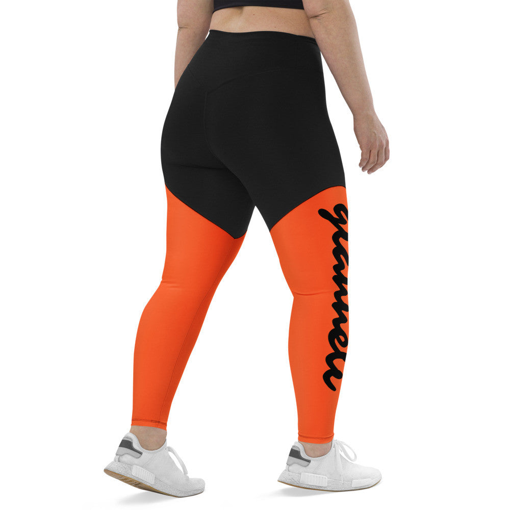 Gianneli Sports Leggings-7