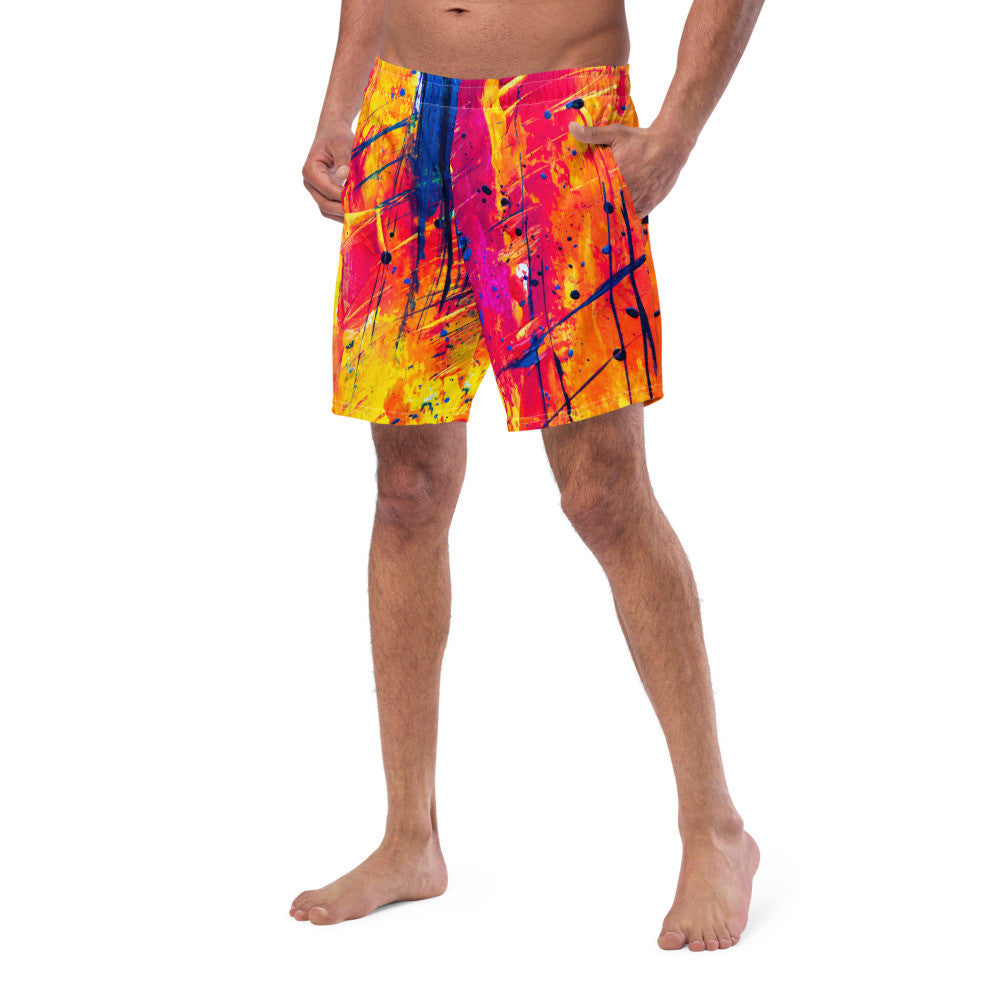 Gianneli Colours Men's Swim Trunks-3