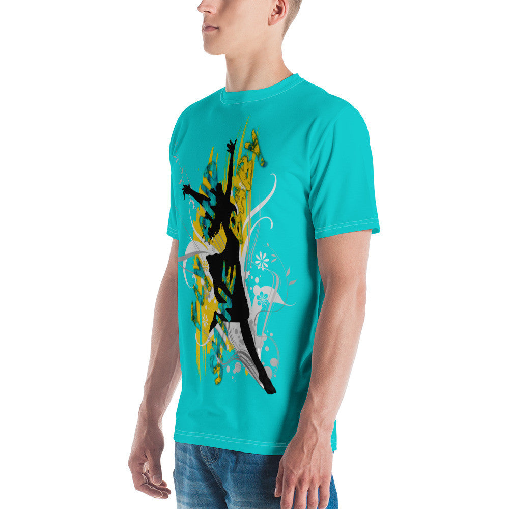 FLY AND SHINE Men's t-shirt by Gianneli-3