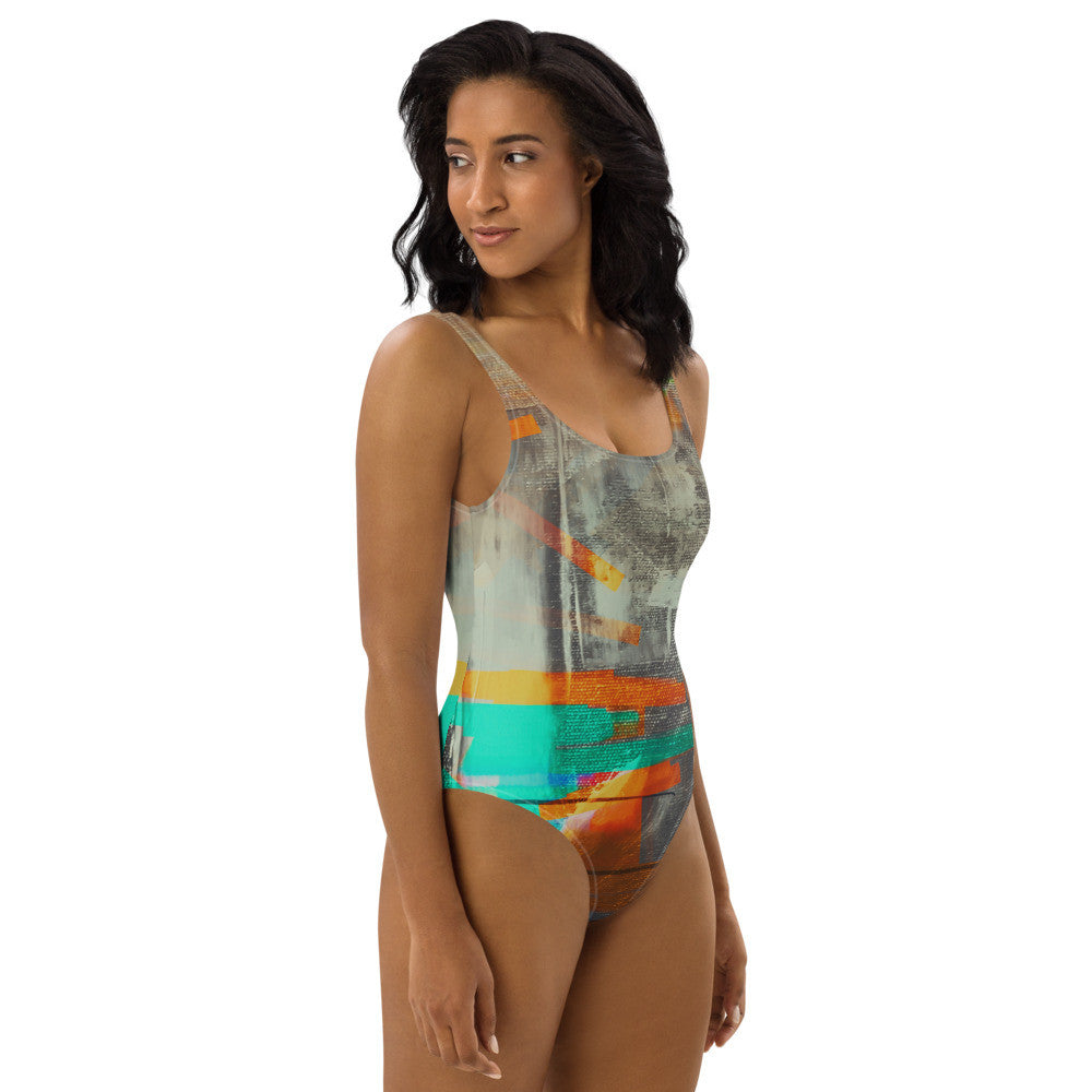 Gianneli Colours One-Piece Swimsuit-6