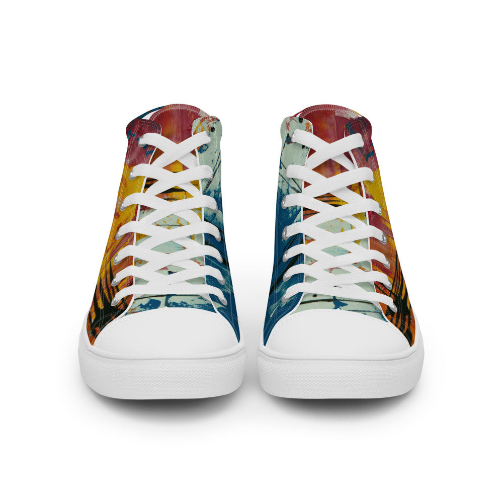 Gianneli Colours Handmade Women’s High Top Canvas-7